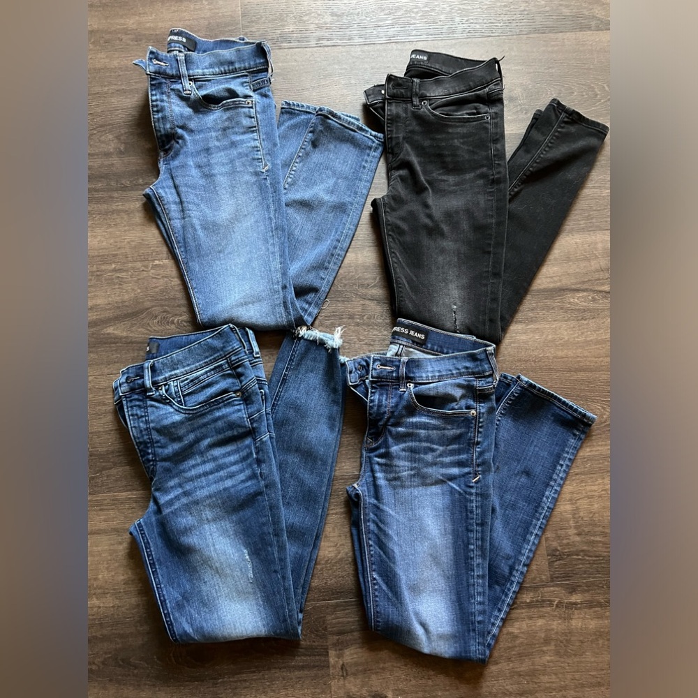Express Jean lot